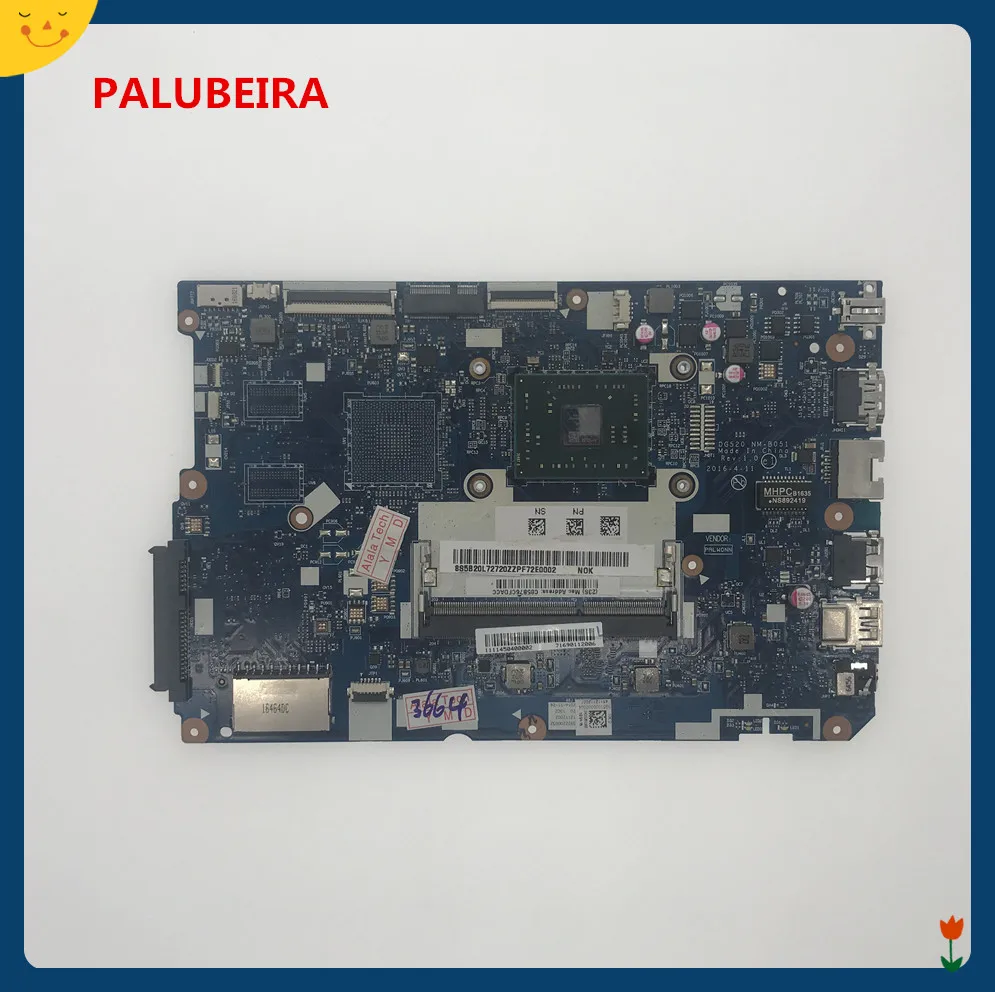 Оригинальная материнская плата для Lenovo 110-15ACL Материнская плата ноутбука A8-7410U BG520 NM-B501 DDR3L Протестировано