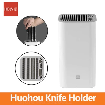 

Huohou Knife holder Plastic Kitchen Tool Washed Multifunctional Knife Stand Kitchen Accessories Knife Storage Rack