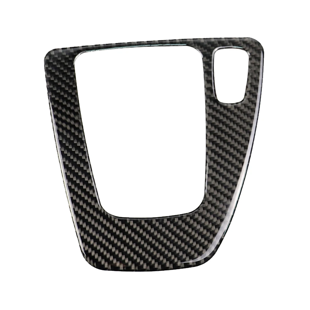 Car Center Control Gear Shift Panel Cover Decor Sticker for BMW E90 E92 E93