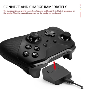 

Type-C Gamepad Controller Charging Dock Portable Wireless Joystick Power Supply Charger Cradle Station for XBOX ONE ELITE 2