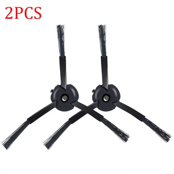 

2pcs Side Brushes for Xiaomi for Mi Roborock S50 S51 S55 T4 T6 Robot Vacuum Cleaner Replacement Parts Accessories Black