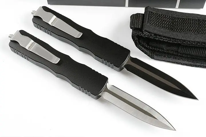 Mict DIRAC 9CR18MOV лезвие двойного действия Карманный Otf нож Autout передний тактический охотничий EDC нож подарок фиксированный нож с лезвием