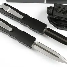 Mict DIRAC 9CR18MOV лезвие двойного действия Карманный Otf нож Autout передний тактический охотничий EDC нож подарок фиксированный нож с лезвием