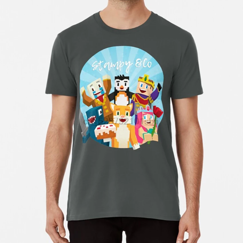 Stampy cat t shirt Clearance