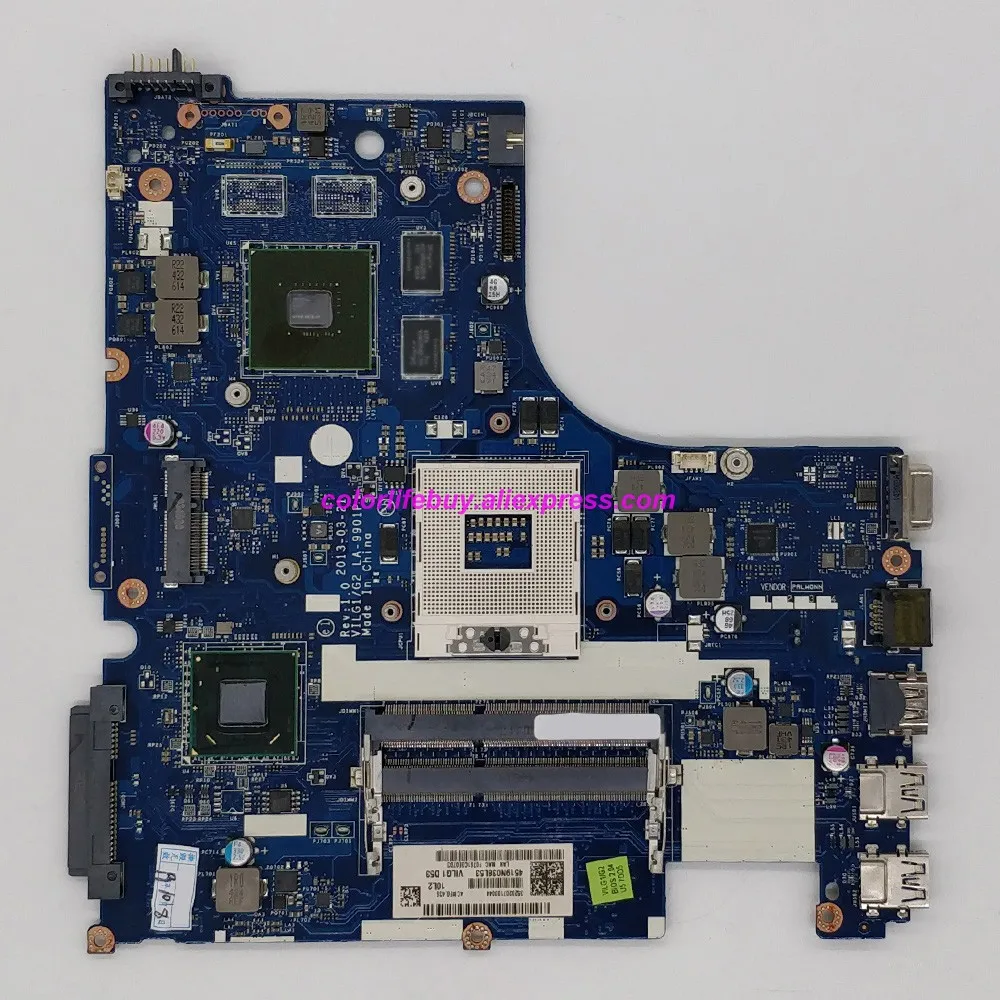 

Genuine 11S90003084 90003084 SLJ8E w GT720M GPU VILG1/G2 LA-9901P Laptop Motherboard Mainboard for Lenovo G500S Notebook PC