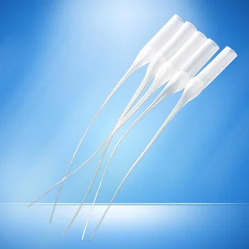 

500pcs DIY Jewelry Dispensing Needle Nozzle Mouse Tail Adhesive Tool Applicator Glue Dropping Tube Extension Instant Micro Tips