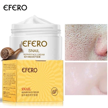 

EFERO Anti Aging Snail Essence Face Cream Whitening Snail Whitening Cream Serum Moist Nourishing Lifting Face Skin Care TSLM1