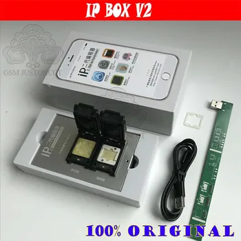 

Newest IPBox V2 IP BOX 2th Generation NAND PCIE 2in1 High Speed Programmerfor lPho ne7 Plus/7/6S Plus/6S /6 Plus/5S/5C/5/