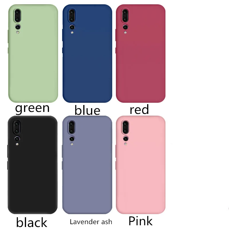 Ультратонкий жидкий ТПУ силиконовый чехол для телефона huawei P30 P20 P10 PRO Чехол mate 30 NOVA