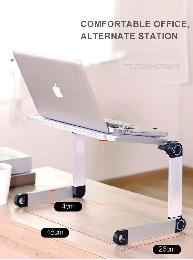 Adjustable Laptop Des