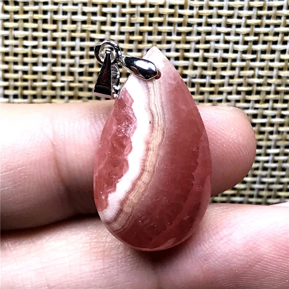 Rhodochrosite Pendant (215)