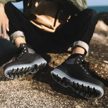 

mens boots for Mens Casual sale sneakers causal sneaker leather leisure top high wear Sneaker hot flat shoe hightop zapatos men