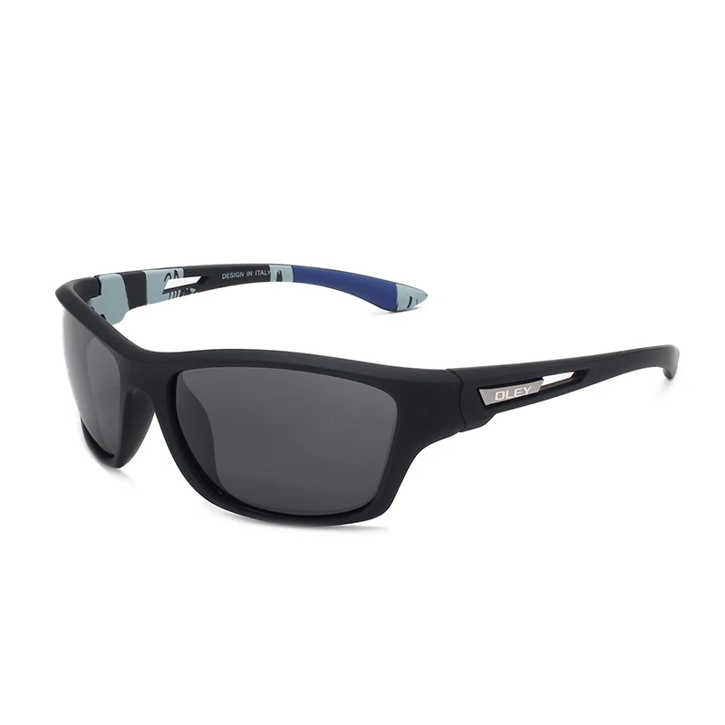OLEY, поляризационные солнцезащитные очки, мужские, для вождения, оттенки, для спорта на открытом воздухе, для мужчин, Роскошные, брендовые, дизайнерские, Oculos, настраиваемый логотип, YG202 - Цвет линз: YG202 C1