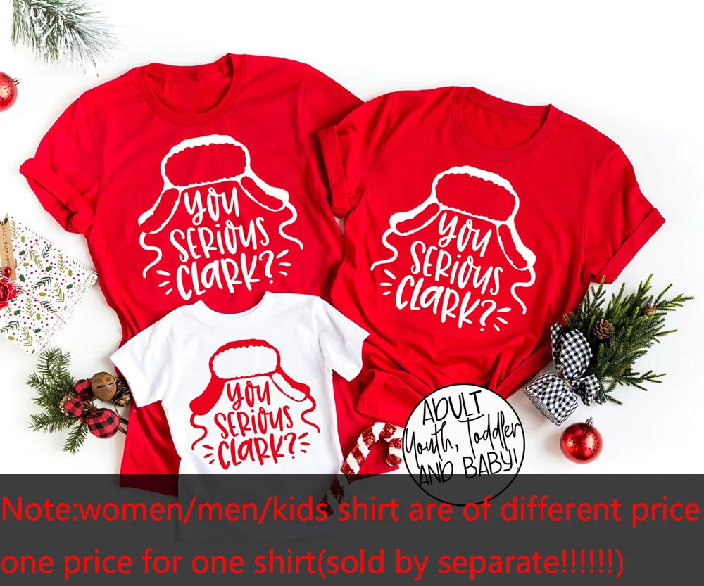 Our first christmas shirts Clearance