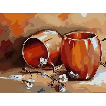 

Picture by numbers Premium: Still Life