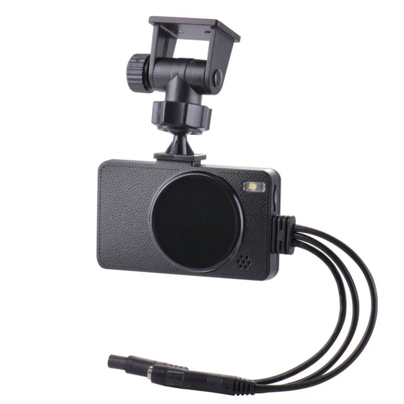 3 дюймов мотоцикл DVR камера двигатель sprint cam с специальный двойной трек спереди и видеорегистратор с камерой на задней панели рекордер мотоцикл электроники