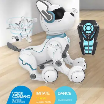 

Remote Control Smart Stunt Robot Dog Intelligent Programming Science Early Education Smart Dancing Robot Dog Toy Imitate Animals