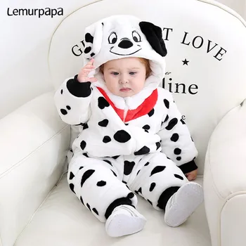 

Dog Anime Baby Girl Boy Clothes Onesie Newborn Romper Winter Upset Baby Jumpsuit Cotton Kid Onesies Infant Party Costume