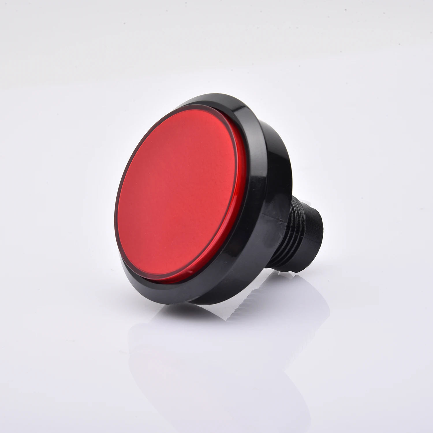 60 MM Flat / 5 V 12V LED Light Lamp Round Player Push Button Micro Switch For Arcade Video Game Machines cabinet