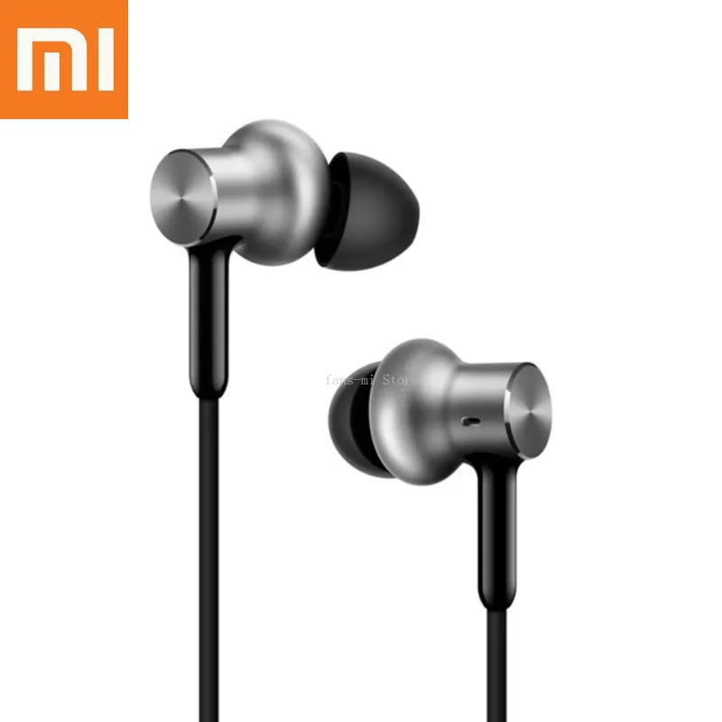 Металлические наушники-вкладыши Xiaomi Mijia Hybrid 2 Pro HD 3 5 мм проводные музыкальные