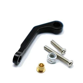 

for WPL B1 B14 B24 C14 C24 B16 B26 B36 Q60 Q63 Q64 Q65 RC Car Spare Parts Metal Servo Pull Rod,Black