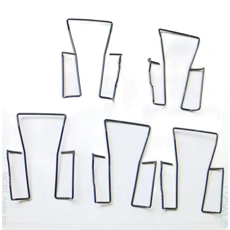 

5 шт., металлические зажимы для ремня Shure SLX PGX PG1 SL1 S2 PG2