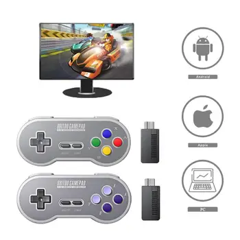 

2020 New 8Bitdo SN30/SF30/ SN30 PRO/SF30 PRO 2.4G Wireless Game Controller For NES, SNES,SFC Classic Edition
