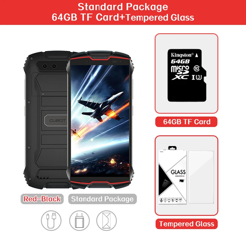 cell phone good for gaming and camera Cubot KingKong MINI 2 Waterproof Rugged Phone 4" QHD+ Screen 3GB+32GB 4G LTE Dual-SIM Face ID Android 10 13MP Camera MINI Phone cellphones for gaming Android Phones