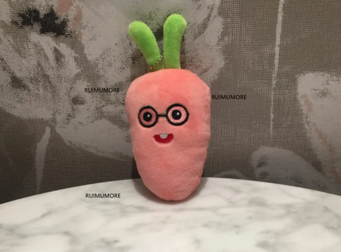 vegetable stuffed animals