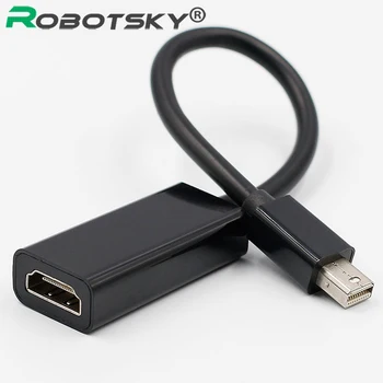 

Mini DP to HDMI Cable 1080P 4K Mini DisplayPort Display Port to HDMI Adapter For Macbook Pro Air IMAC Mini DP To HDMI Converter