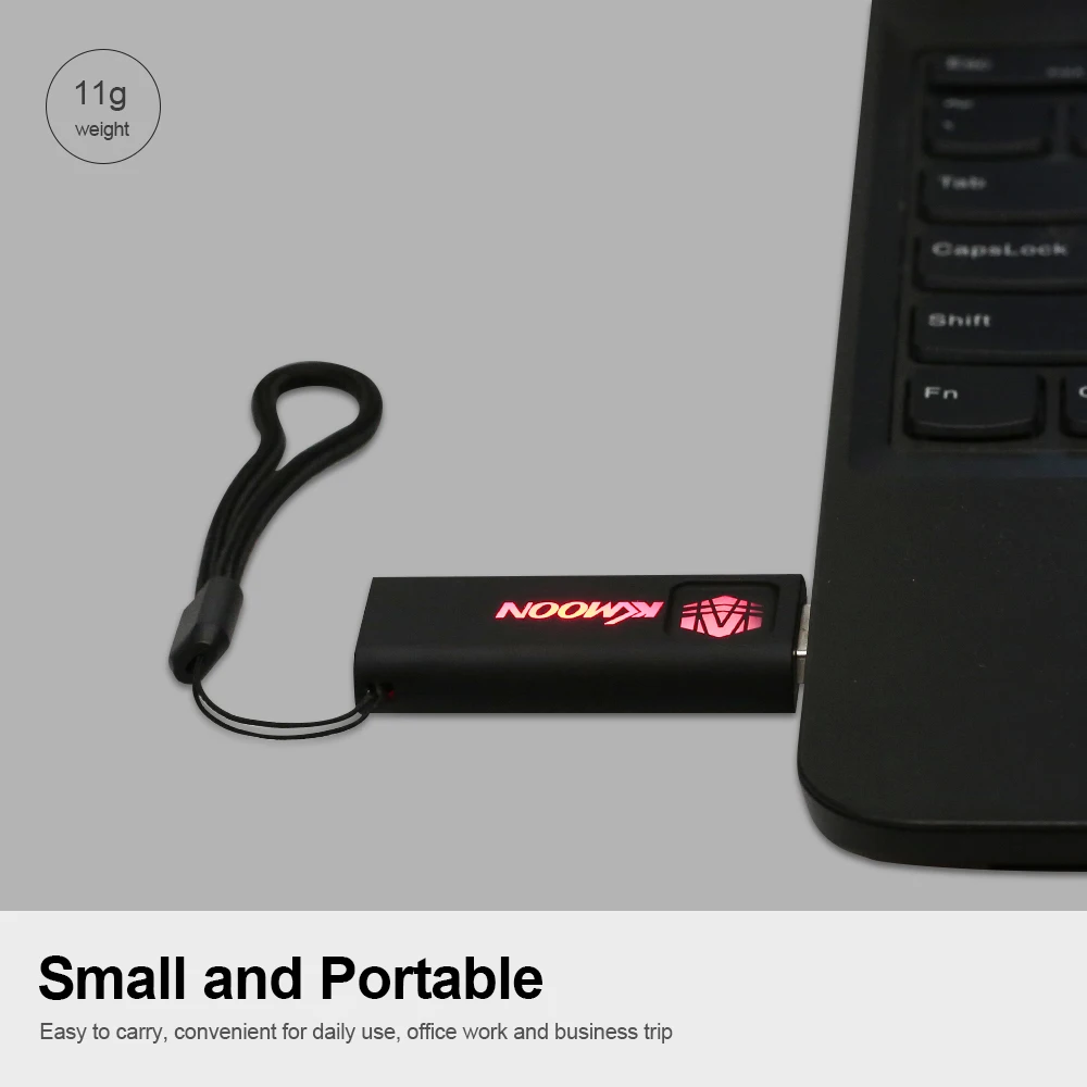 KKmoon 64GB USB3.0 U диск USB флэш-накопитель слайд дизайн высокоскоростной U диск для ноутбука/автомобиля/рабочего стола с бесплатным ремешком
