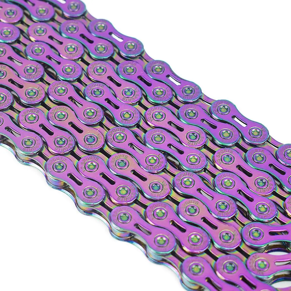 9/10/11 Speed Bicycle Chain Half Hollow Mountain Road Bike Chains Ultralight Bike Accessories Cycling Supplies