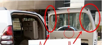 

For Prado LC120 2700 4000 2003-09 Year Rear Tail Door Interior Strip Cover