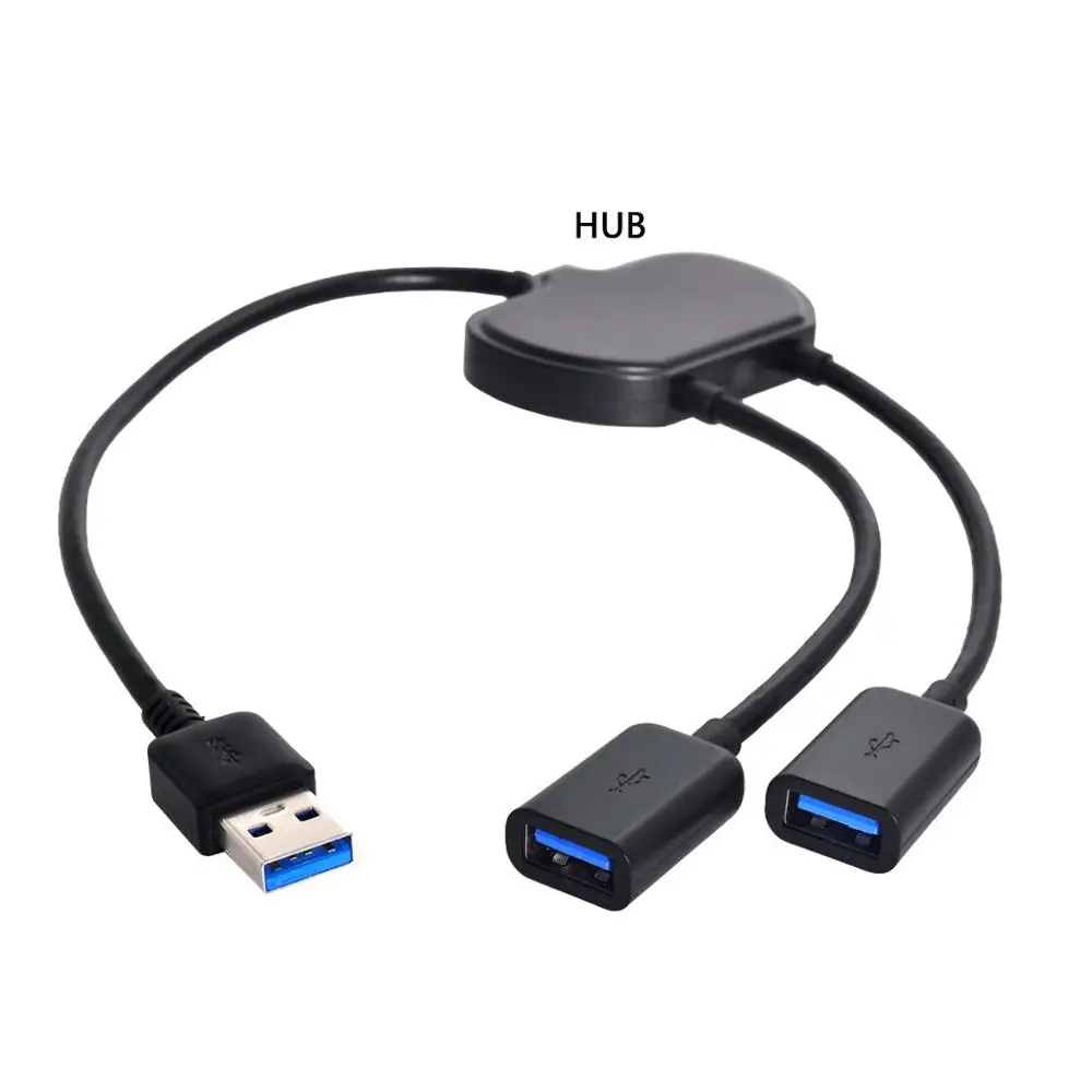 

USB 3.0 Hub Cable High speed 5Gbps Bus power For Laptop Notebook PC & Mouse & Flash Disk