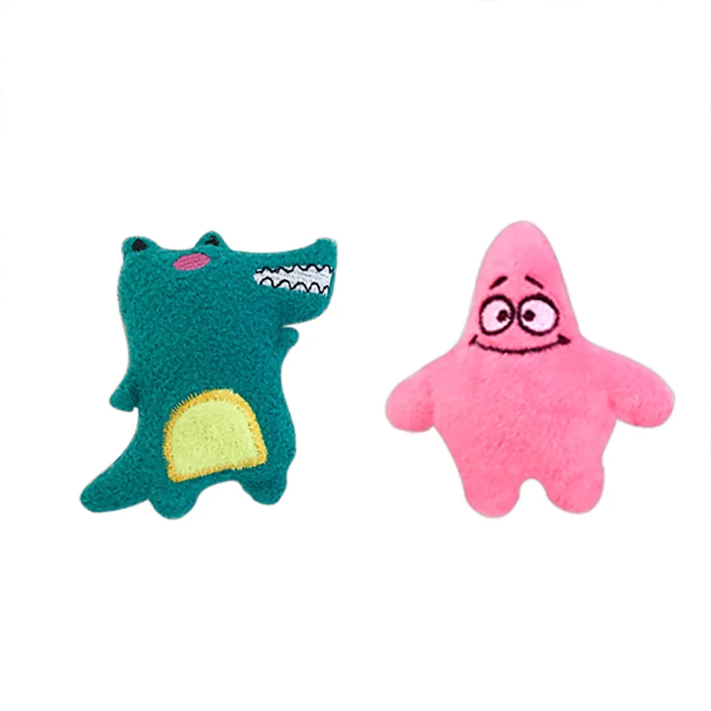 

Cute Cartoon Crocodile Plush Brooch Clothes Bags Accessories Animal Pin Badge Plush Stuffed Toy Dolls