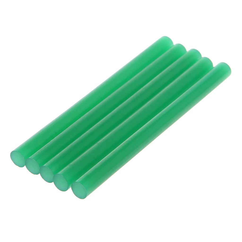 5 шт. клей-карандаш для горячего расплава, цветной клей 7x100 мм для DIY, инструмент для ремонта игрушек
