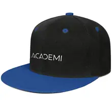 Academi-Logo-Головные уборы для мужчин и женщин, Регулируемая Повседневная шляпа для отца, бейсбольная шляпа от солнца, Кепка для стрельбы(8 цветов