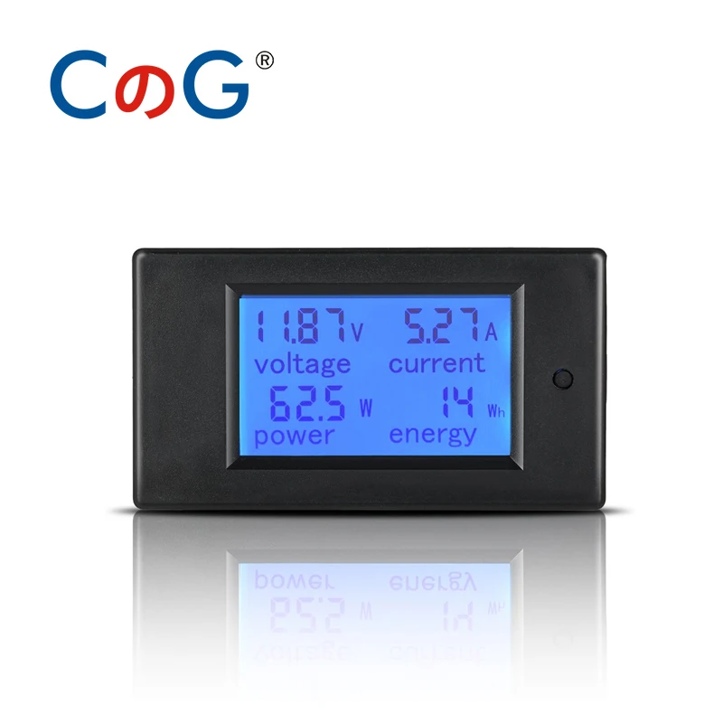 Details about   AU DC7-20V 20-50-100A LCD Digital Voltmeter Ammeter Volt Amp Power Kwh Meter 