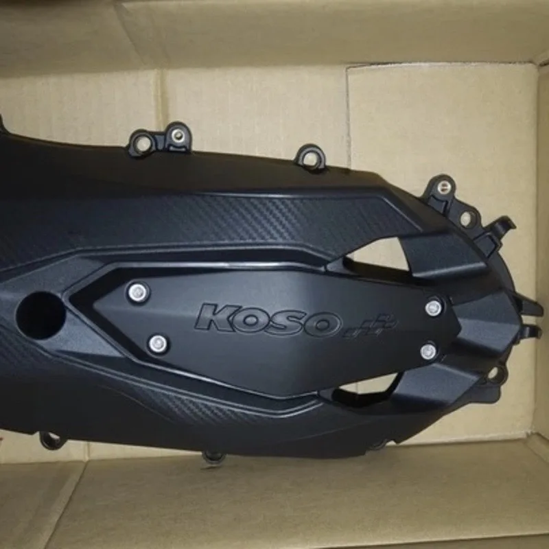

Transmission side cover SMAX FORCE 155 KOSO clutch cap racing parts tuning upgrade
