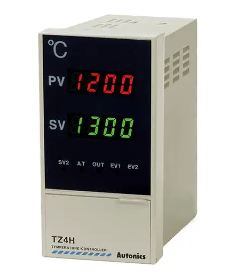 

TZ4H-14S was discontinued and replace with TK4H-14SN PID Temp Control, DIN W48XH96mm, 1 alarm, SSRP Voltage Output, 100-240 VAC