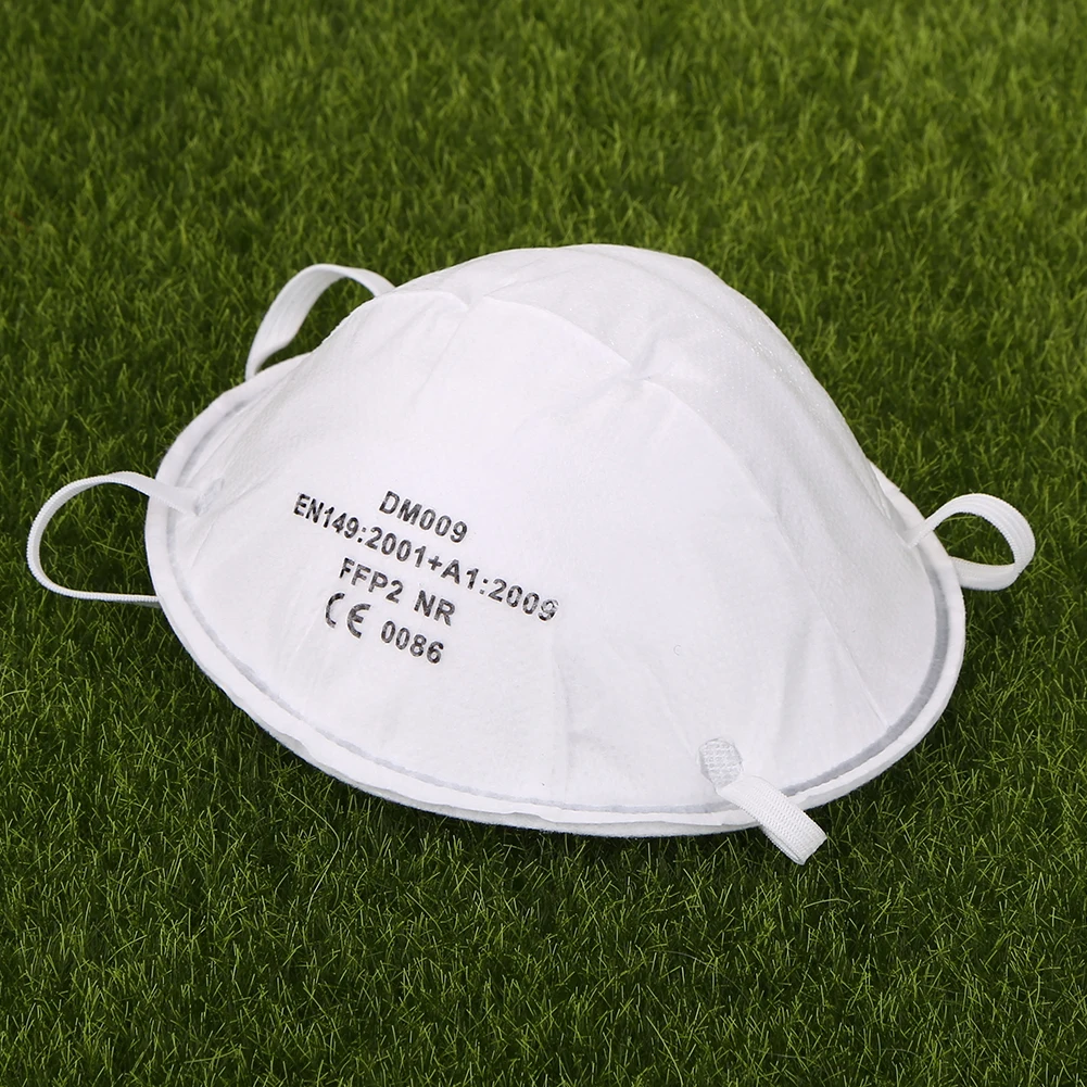 

Anti-dust Protective Non-woven Mouth Cover Safety Breathable Ear Loop ffp2 mask