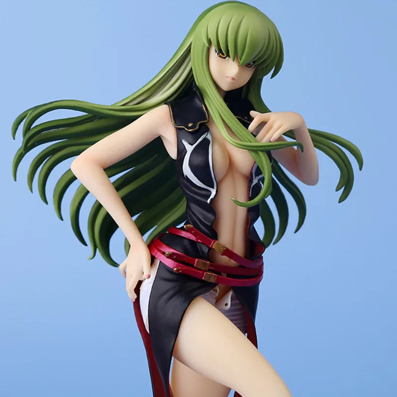 Anime Code Geass R2 Lelouch of The Rebellion C.C. Sexy Girls Decoration Model PVC Action Figure Collectible Toy A131