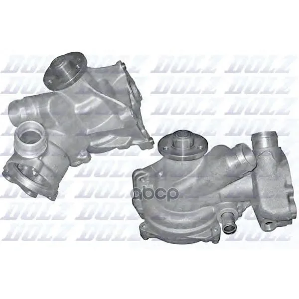 Насос Водяной Mb W140/W463 2.8/3.2 24v M104 91- Dolz арт. M206