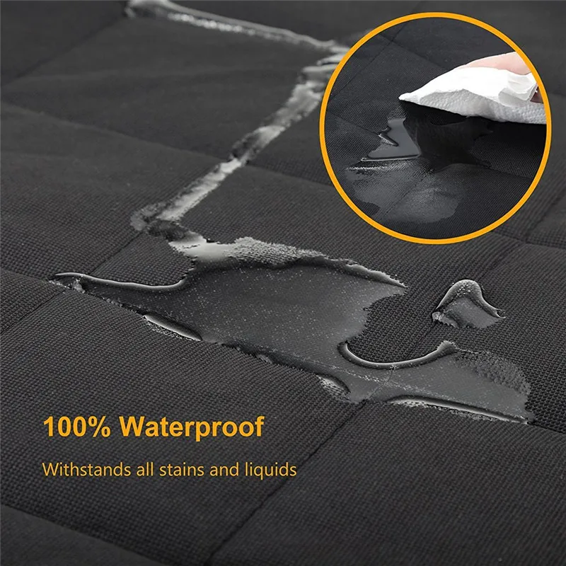 Car Pet Seat Covers Waterproof Back Bench Seat 600D Oxford Car Interior Travel Accessories Car Seat Covers Mat for Pets Dog (3)