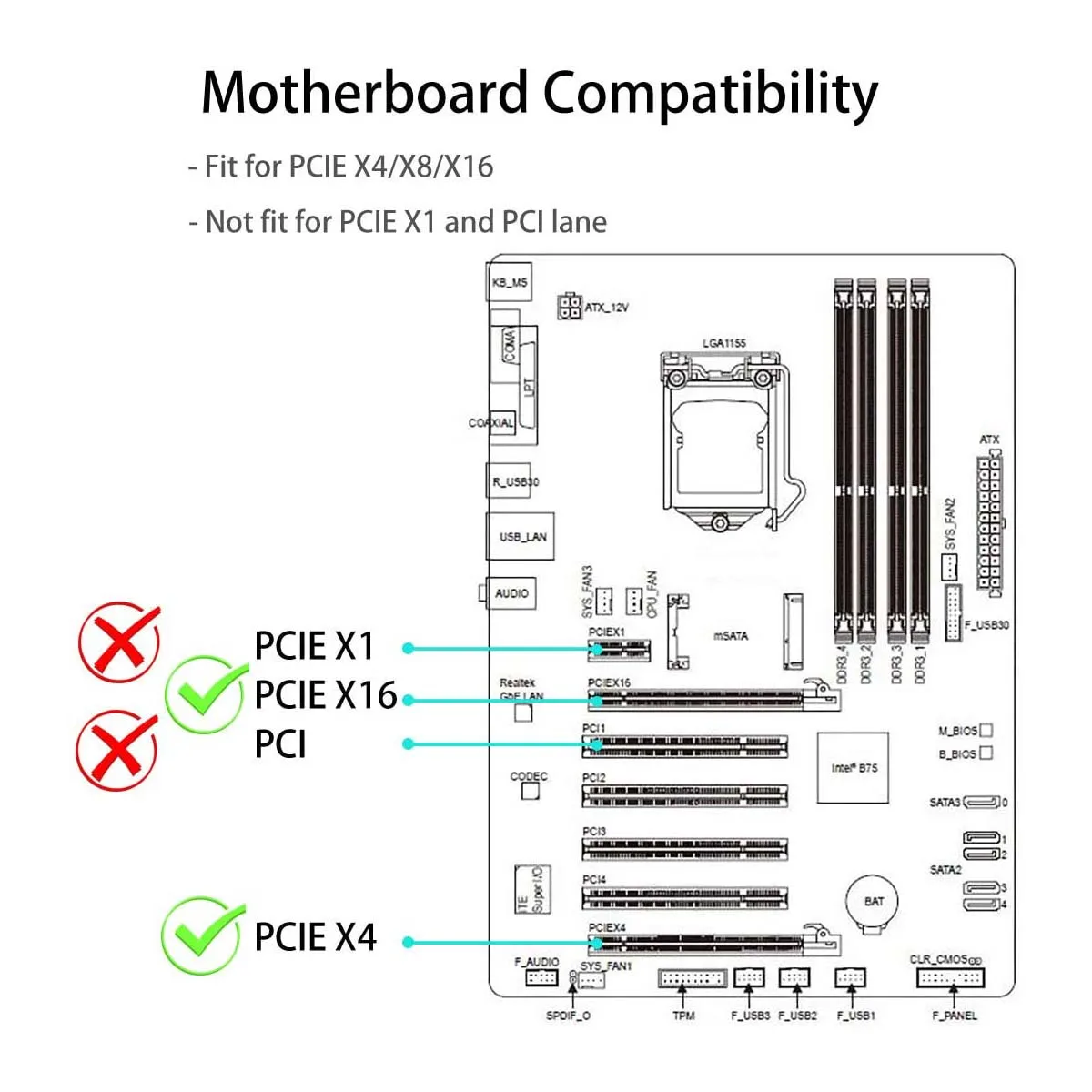 M.2 pcie nvme 4.0 3.0 adaptador com