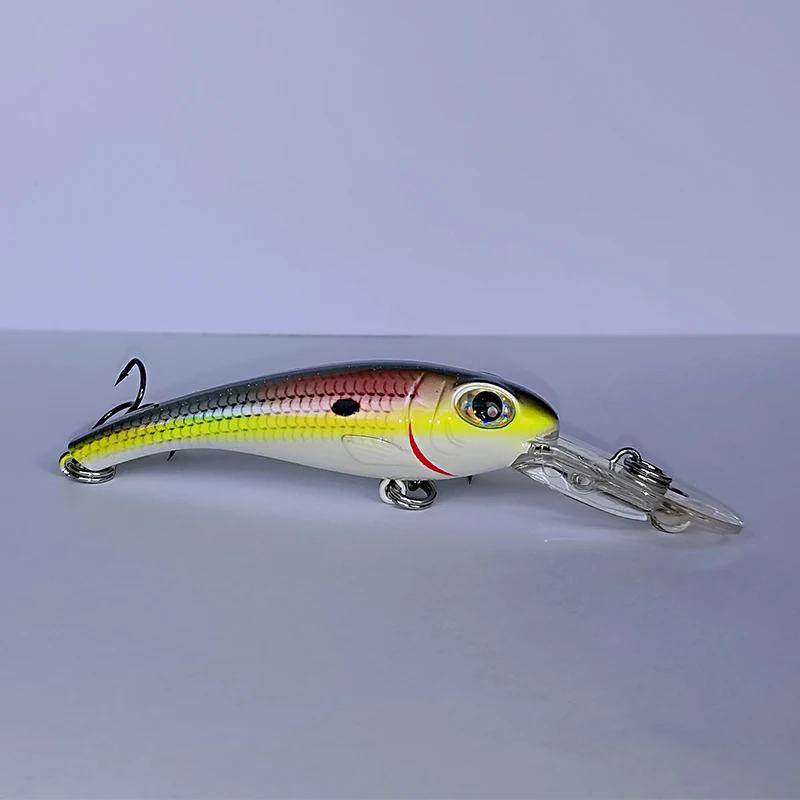 

Banshee 63mm 7.1g New Wobbler For Trolling Crankbaits Fishing Minnow Fishiing Lure For Pike/Perch Hard Artificial Baits Rattling