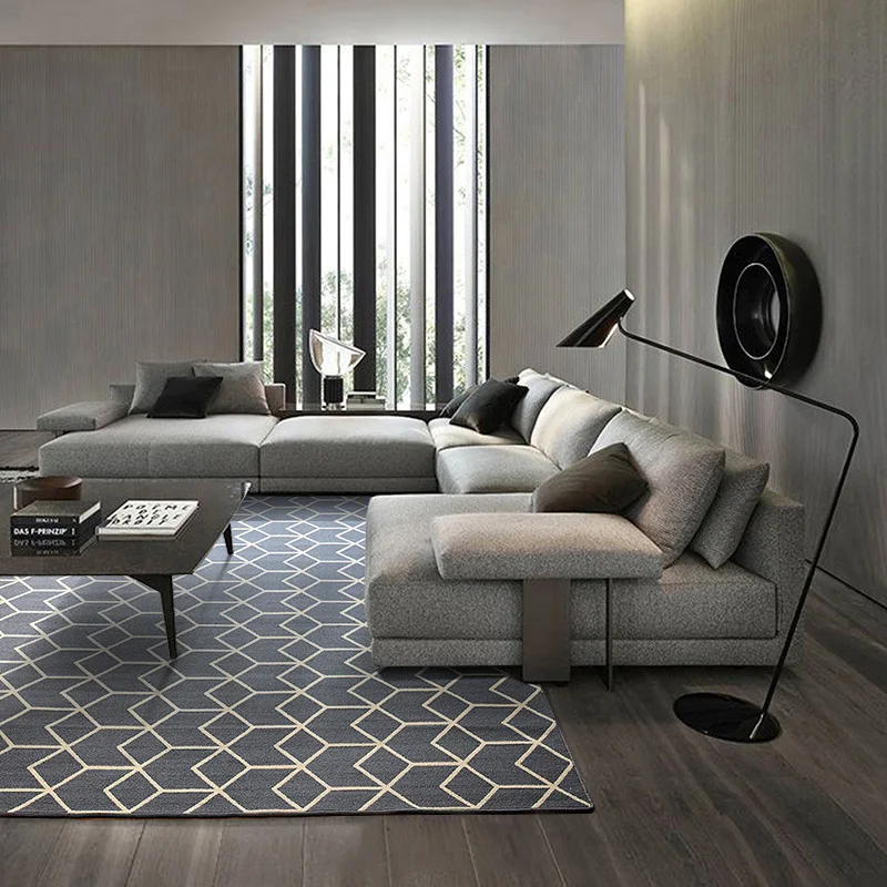 Modern Casual Geometric Area Rug Moroccan Tile Shag Collection Floor mat Indoor Outdoor decoration carpet | Дом и сад
