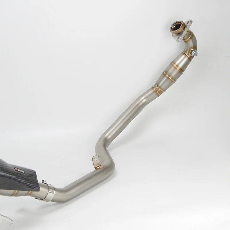 X-ADV 750 Slip-On мотоцикл глушитель передние трубы заголовки с Akrapovic глушитель для Honda X-ADV xadv 750