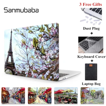 

Sanmubaba Laptop Sleeve For Macbook Air Pro Retina 11 12 13 15 16 inch With Touch Bar 2019 Case for mac book Pro 13.3'' A2159