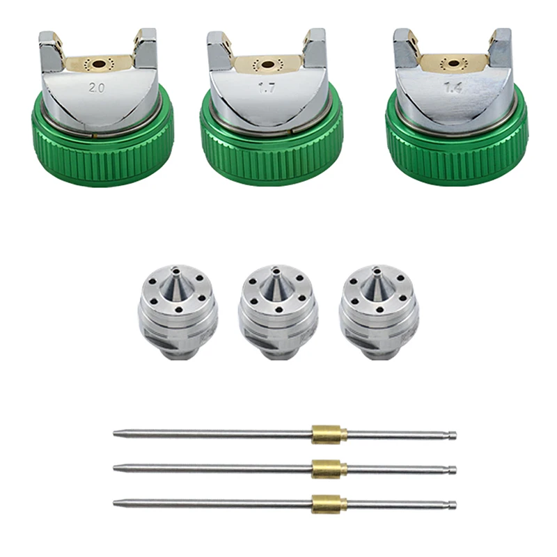   HVLP    ڵ    1.4/1.7/2.0mm Ʈ й 600CC öƽ ũ DIY  ŰƮ ڵ ڵ 